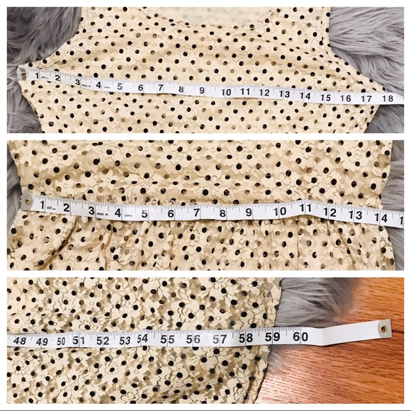 ❌ Sold ❌ Anthropologie Marigny Polka Dot Dress - Picture 6 of 8